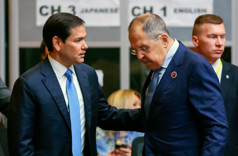 Mosca, tra Lavrov-Rubio discussi passi per summit Budapest