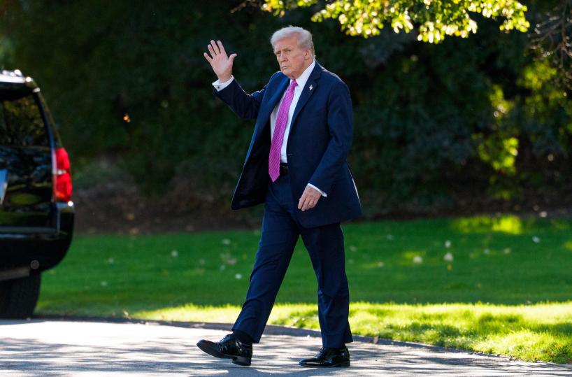 Trump, 'il cessate il fuoco a Gaza è ancora in vigore'