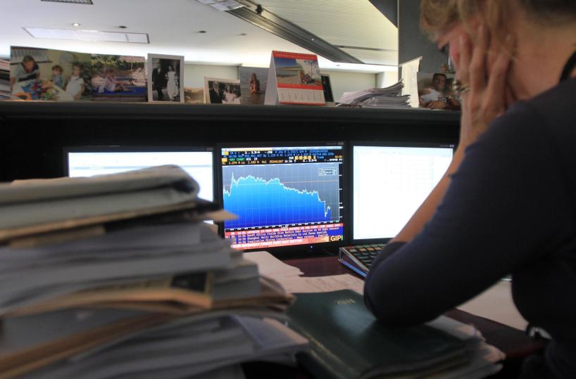 Lo spread Btp-Bund chiude in calo a 78,8 punti