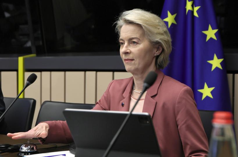 Von der Leyen, è ora di realizzare un'Europa della difesa