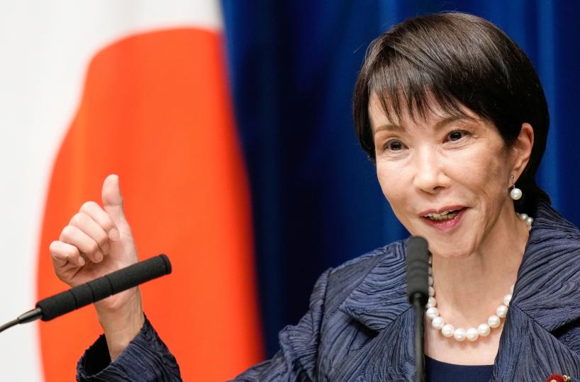 Takaichi, conto di avere discussioni franche con Trump