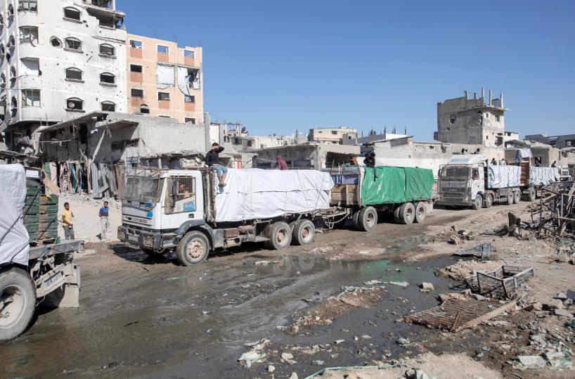 Wfp, a Gaza non abbastanza aiuti, aprire tutti i valichi