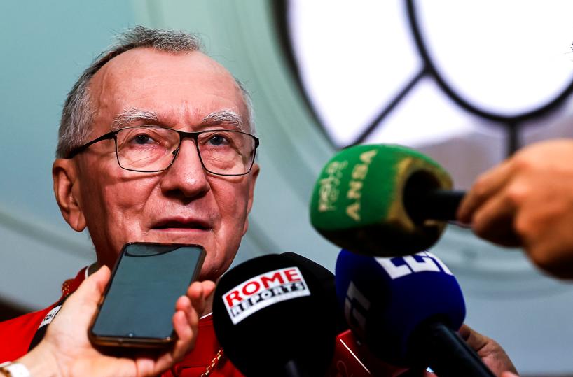 Parolin, coloni contro cristiani in Mo, 'inaccettabile'