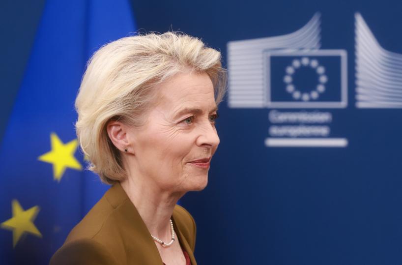 Von der Leyen, 'intensificare sforzi sul Patto migrazione'