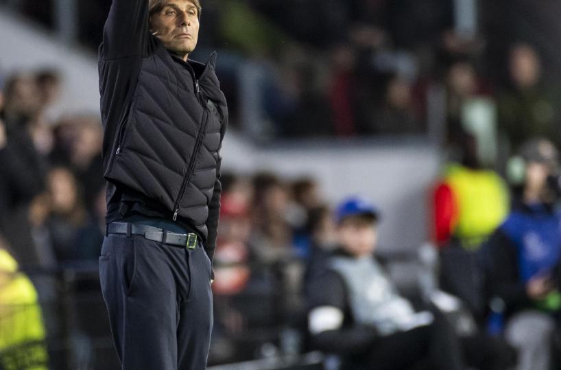 Champions:Conte,c'è delusione,annata Napoli sarà complessa