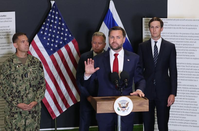 Vance, Hamas deve consegnare le armi