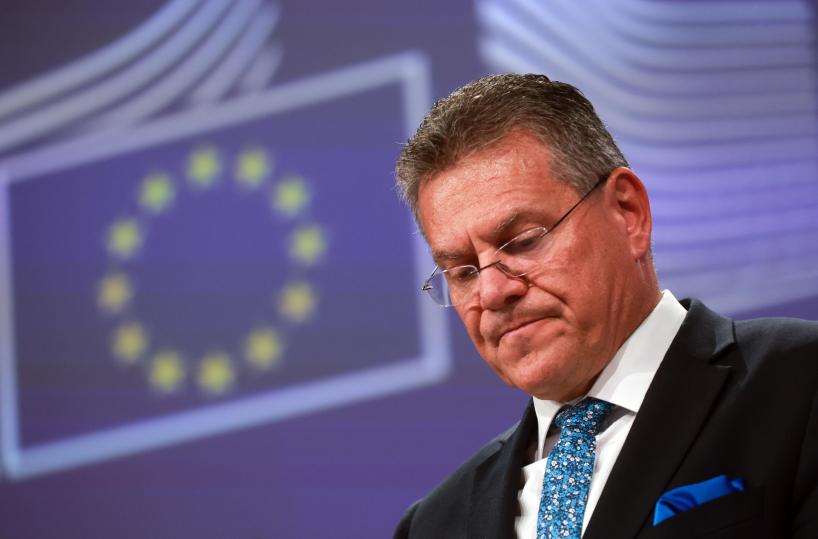 Sefcovic, 'contatti costruttivi con ministro cinese'
