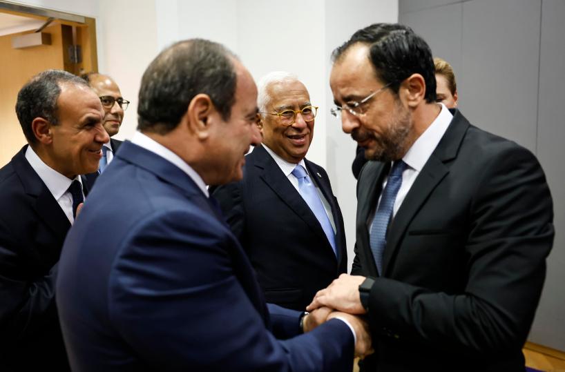 Ue-Egitto, 'assicurare aiuti a Gaza, ruolo Unrwa centrale'