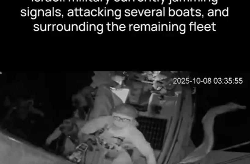 Flotilla, la Procura di Roma indaga per sequestro di persona
