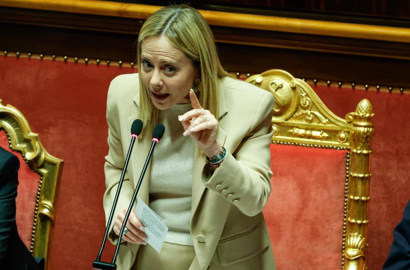 Meloni, per banche grandi profitti grazie a scelte del M5s