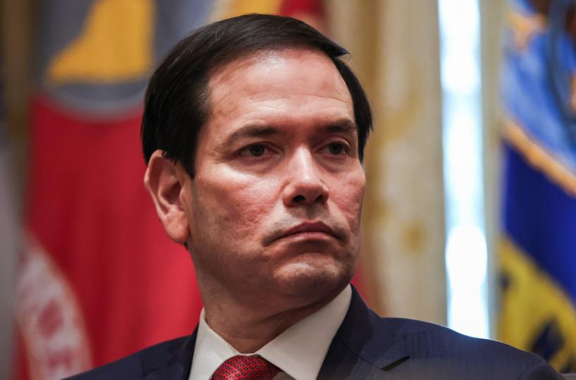 Rubio domani in Israele, venerdì vede Netanyahu