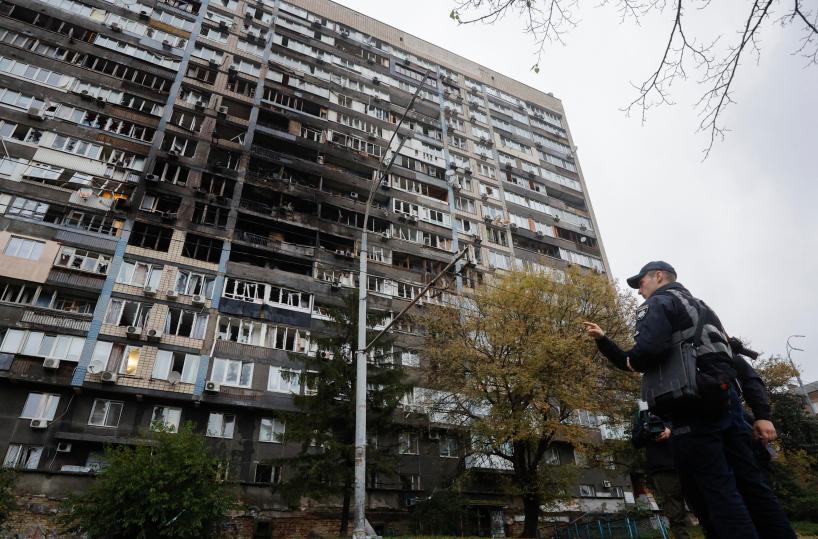 Raid russi in Ucraina: 2 morti a Kiev, 13 feriti a Zaporizhzhia