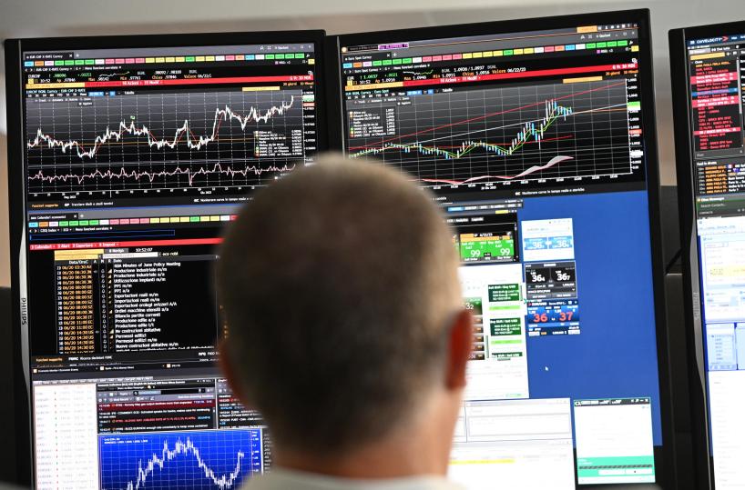 Lo spread tra Btp e Bund apre in calo a 78 punti