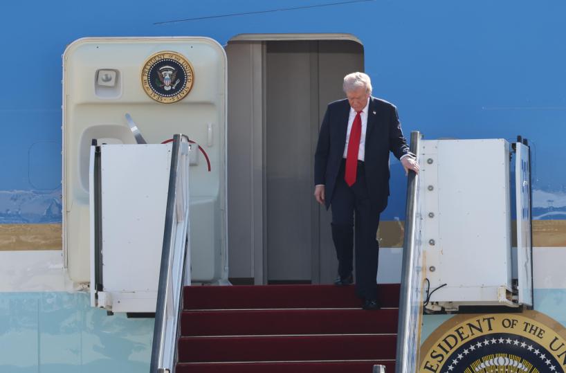 Trump parte domani per l'Asia, giovedì l'incontro con Xi