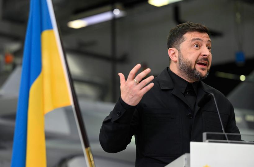 Zelensky, 'cessate fuoco possibile, far pressione sulla Russia'