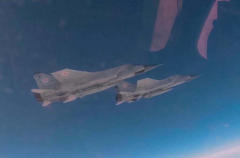 Due aerei russi violano lo spazio aereo lituano