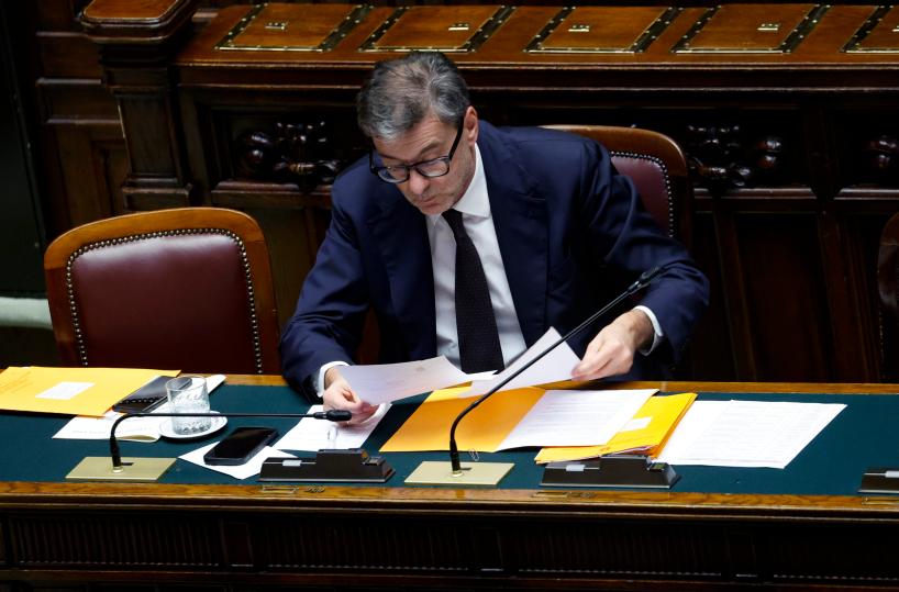 Giorgetti, 'sul rating l'Italia è sottovalutata'