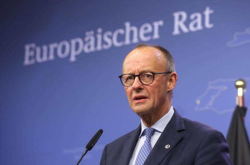 Merz, 'in un modo o nell'altro l'Ucraina sarà finanziata'