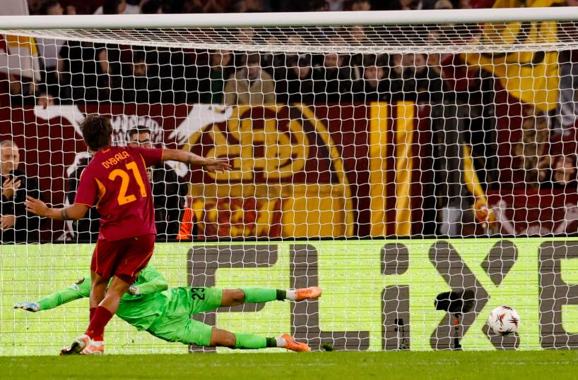 Europa League: Roma-Viktoria Plzen 1-2