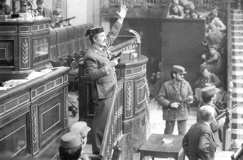 Muore a 93 anni Tejero, tentò golpe in Spagna nel 1981