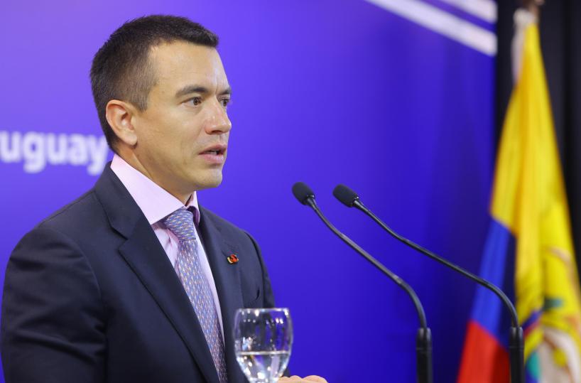 Presidente Ecuador, 'hanno tentato di avvelenarmi'