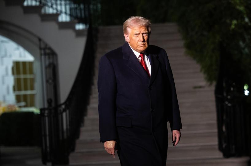 Trump, 'Hamas restituisca i corpi degli ostaggi'