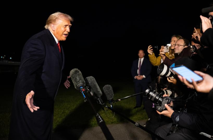Trump, 'con Xi parleremo di Russia, vorrei che ci aiutasse'