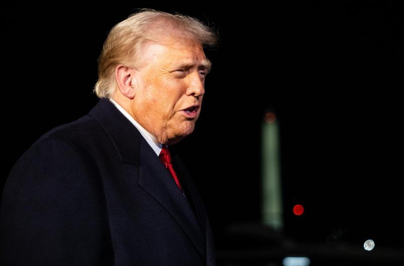 Trump partito per l'Asia, dovrebbe incontrare Xi