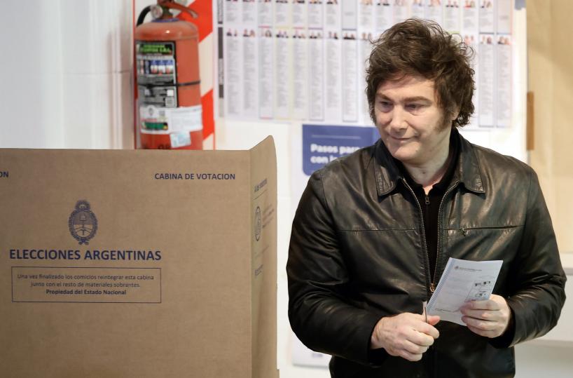 Argentina, urne chiuse col record negativo di affluenza