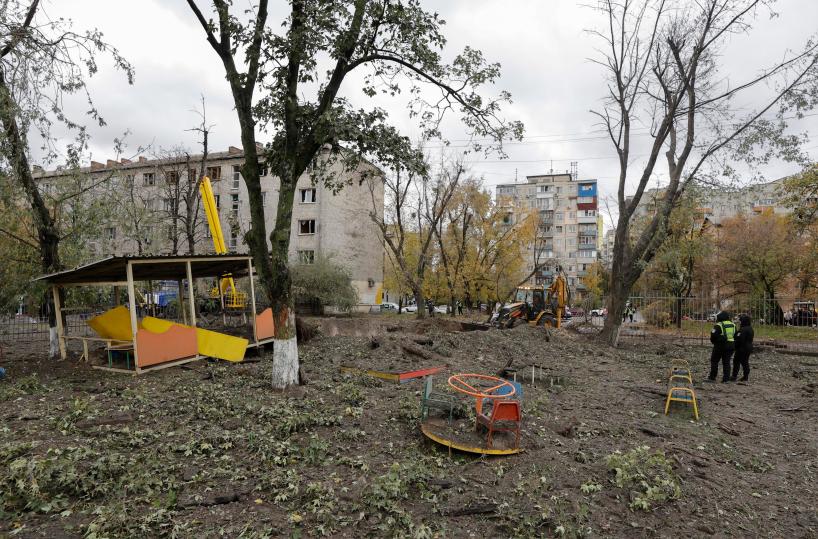 Media, nuovo attacco russo su Kiev, almeno 26 feriti