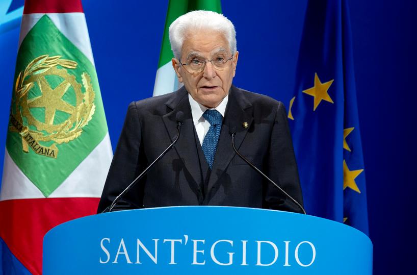 Mattarella, speranza da Gaza si estenda a Ucraina
