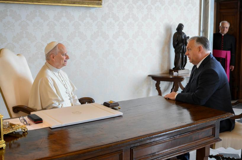Il Papa vede Orban, conflitto in Ucraina in primo piano