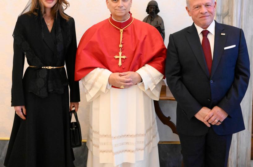 Re Abdallah Giordania, 'nessun paese vorrà imporre la pace'