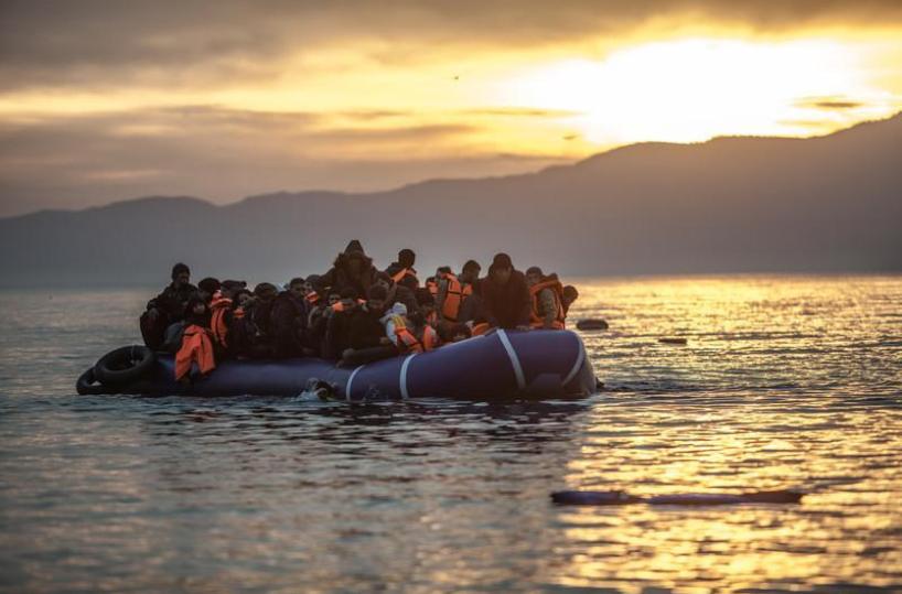 Naufragio al largo di Lesbo in Grecia, 4 migranti morti