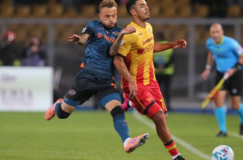 Serie A: Lecce-Napoli 0-1