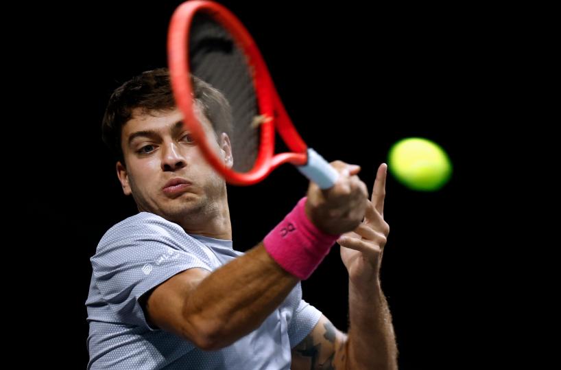 Tennis: Masters 1000 Parigi; Cobolli si ferma contro Shelton