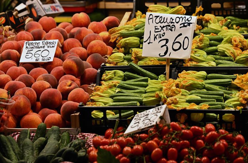 Lagarde, 'dobbiamo assicurarci che i prezzi del cibo calino'