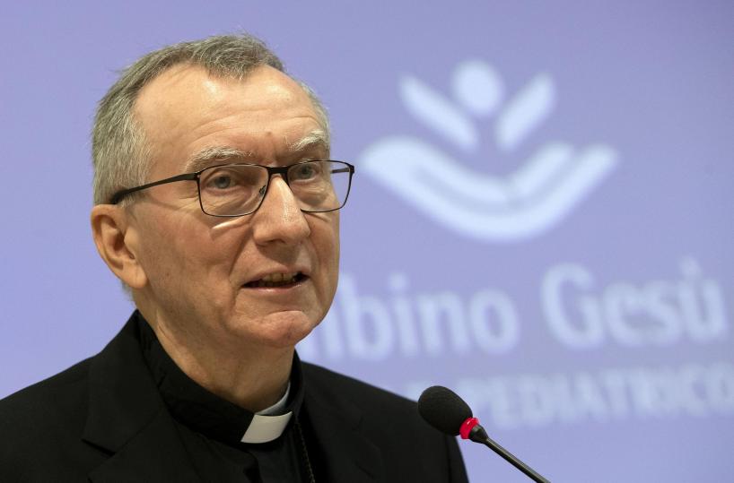 Parolin, sforzo pace Santa Sede soprattutto su lato umanitario