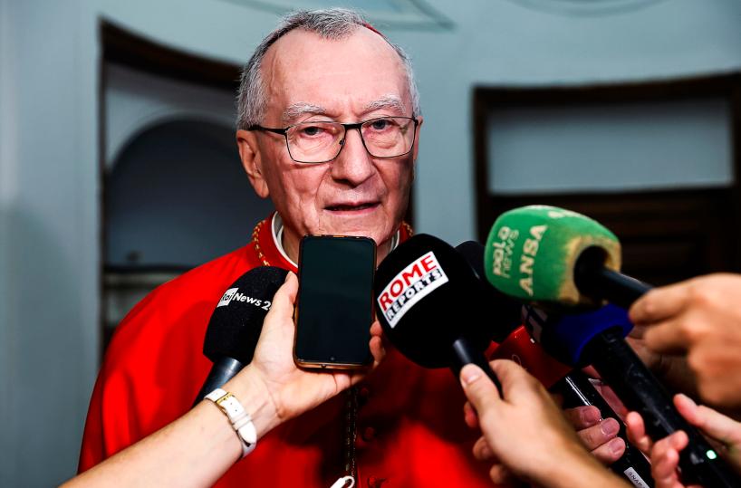 Parolin, per la pace in Ucraina coinvolgere anche la Cina