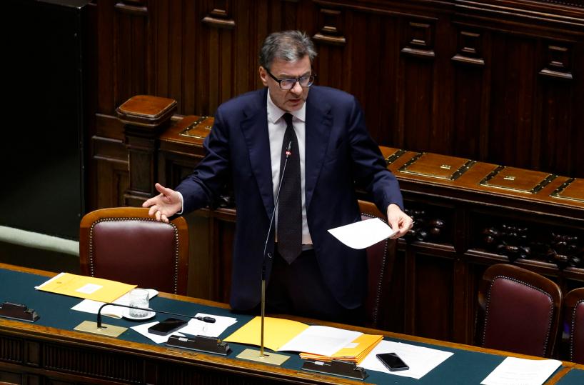 Giorgetti, banche in condizioni migliori, ma il credito è debole