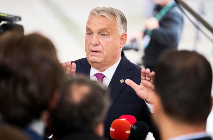 Media, Orban vuole blocco anti-Kiev con Bratislava e Praga