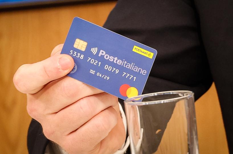 Inps, da domani liste beneficiari Carta dedicata a te