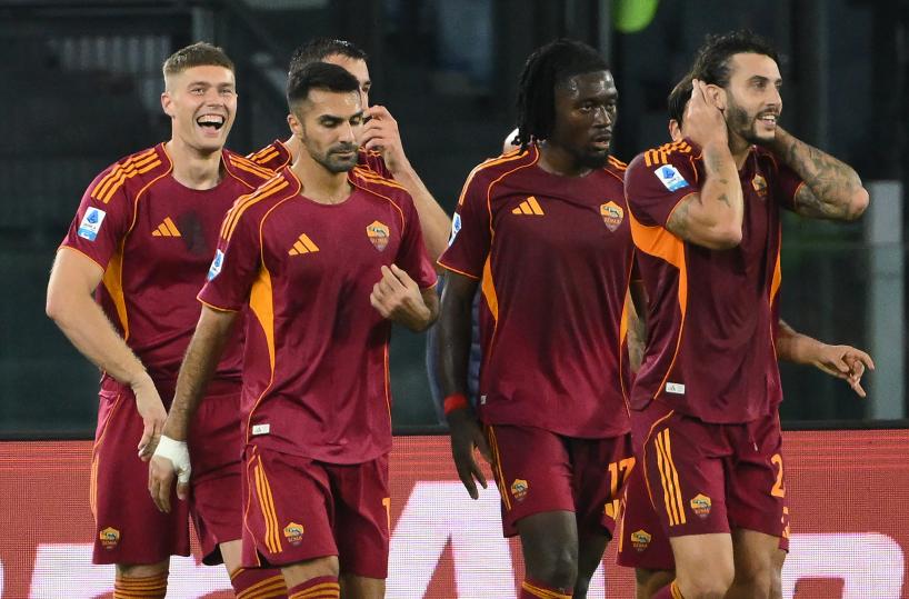 Serie A: Roma-Parma 2-1