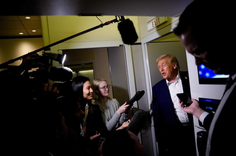 Trump: 'Il cessate il fuoco a Gaza non è a rischio'