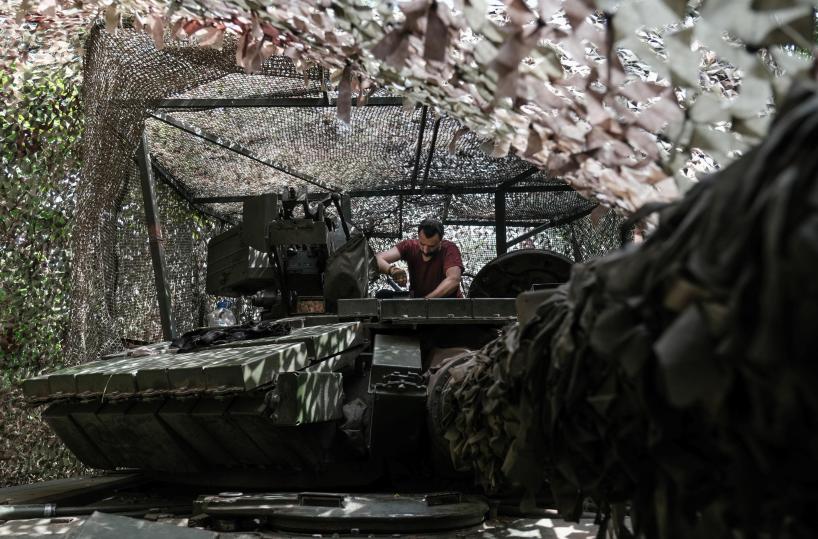Forze armate ucraine, 'Kupyansk non è circondata'