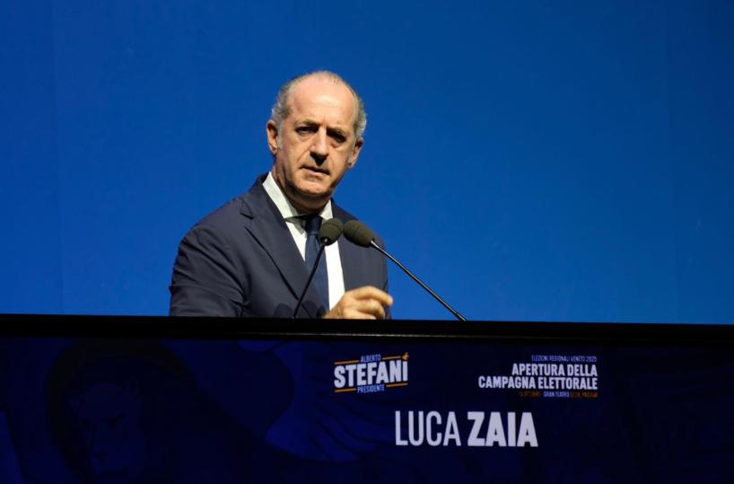 Zaia, Corte dei Conti interviene nello spazio che le è proprio