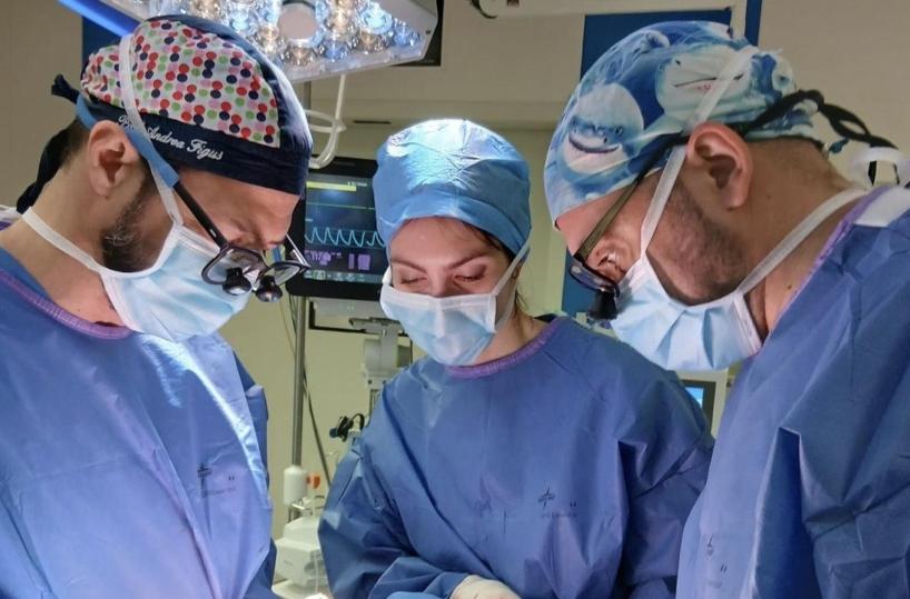 Primo trapianto al mondo di arteria polmonare