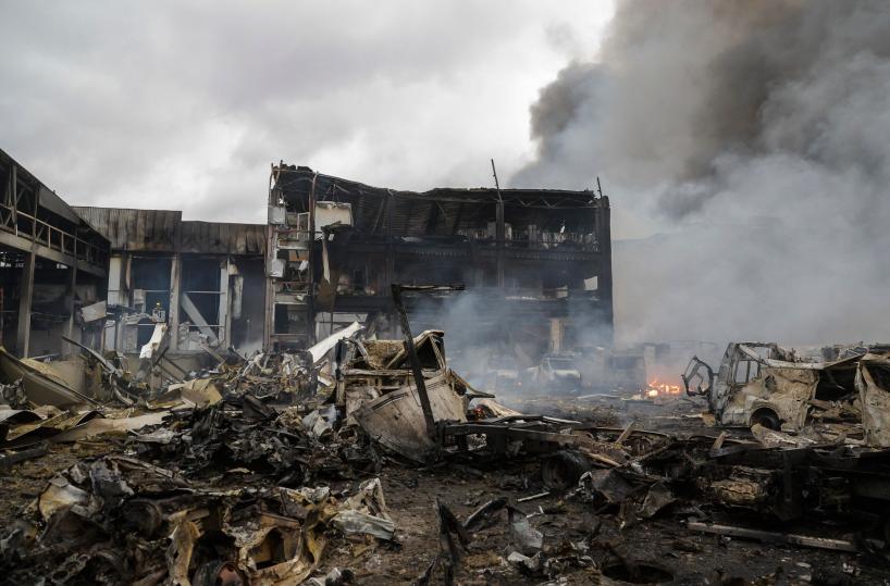 Kiev, '3 morti e 21 feriti in raid russi in Ucraina'