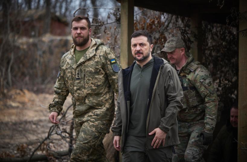 Zelensky, 'a Pokrovsk soldati ucrani non sono circondati'