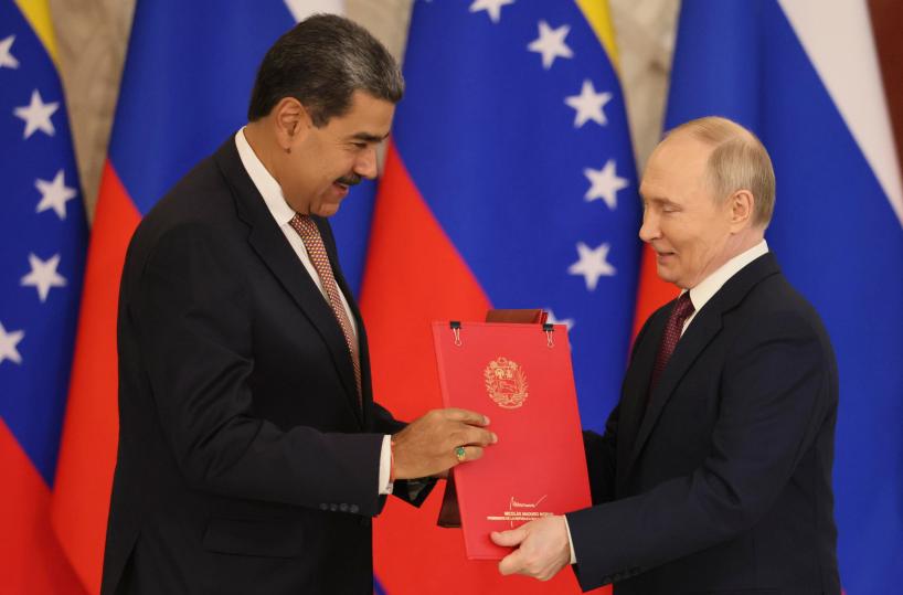 'Maduro ha chiesto l'aiuto di Putin contro gli Usa'